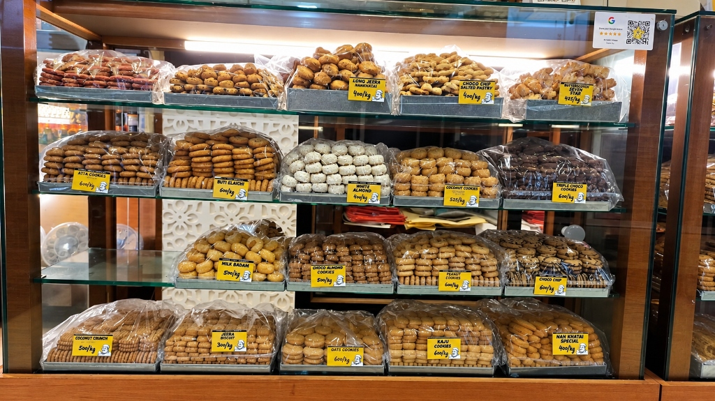 Aone's Fresh Cookie Display Counter