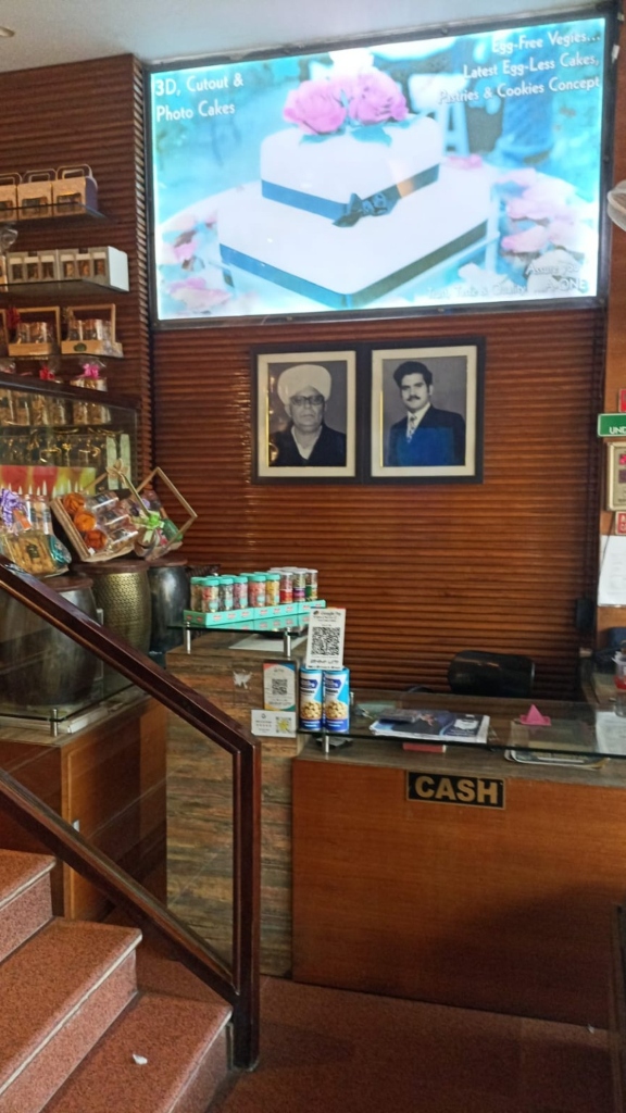 Aone's Heritage Cash Counter & Founders' Wall