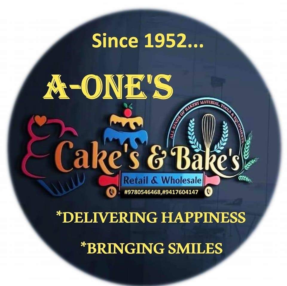 Aone's Cakes N Bakes Official Logo