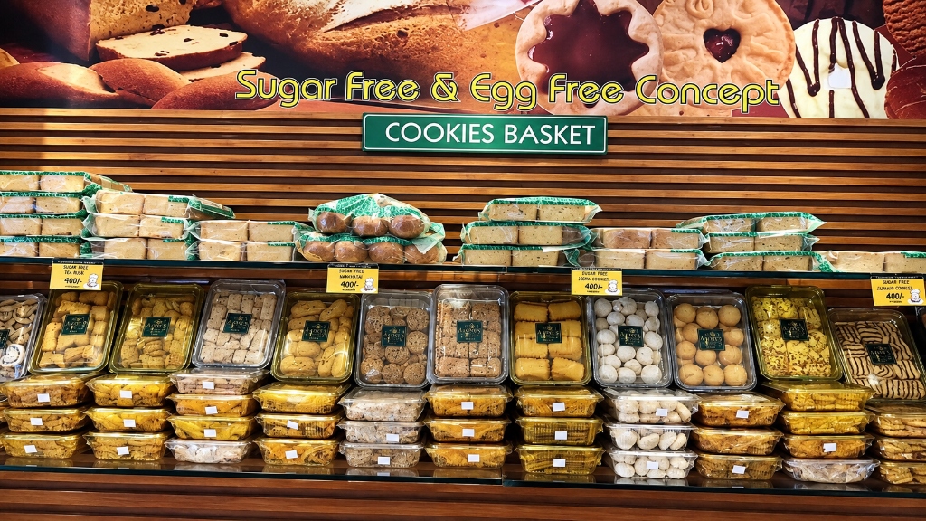 Aone's Sugar Free & Egg Free Concept Basket